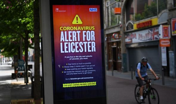 coronavirus lockdown leicester