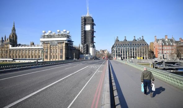 coronavirus london