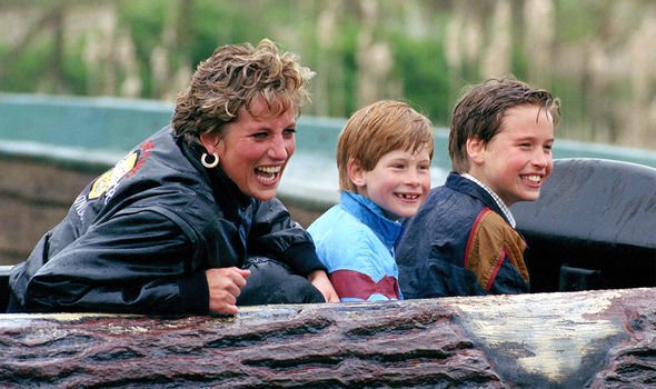 diana harry william