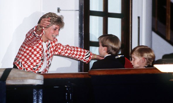 diana william harry