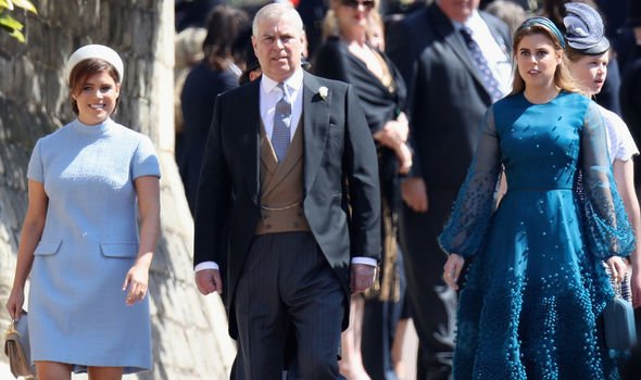 The decision taken by Prince Harry and Meghan to share the news of their pregnancy at the Princess' wedding 'did not go down particularly well', according to the authors