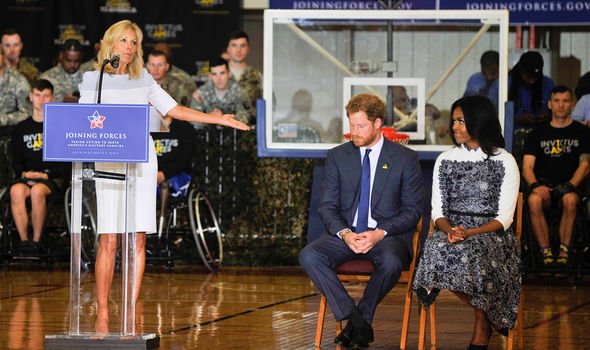 jill biden invictus games