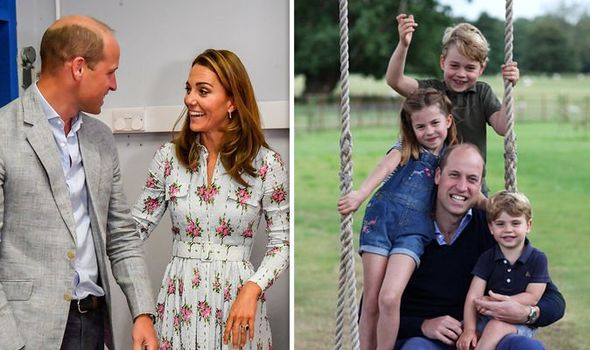 kate william george charlotte louis