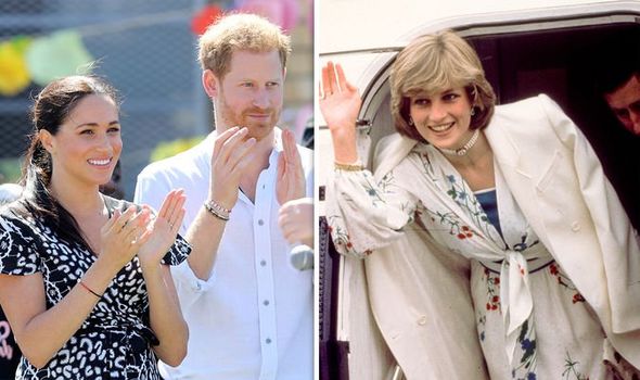 meghan harry diana