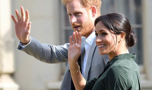meghan markle prince harry mwx foundation windsor mountbatten name royal news