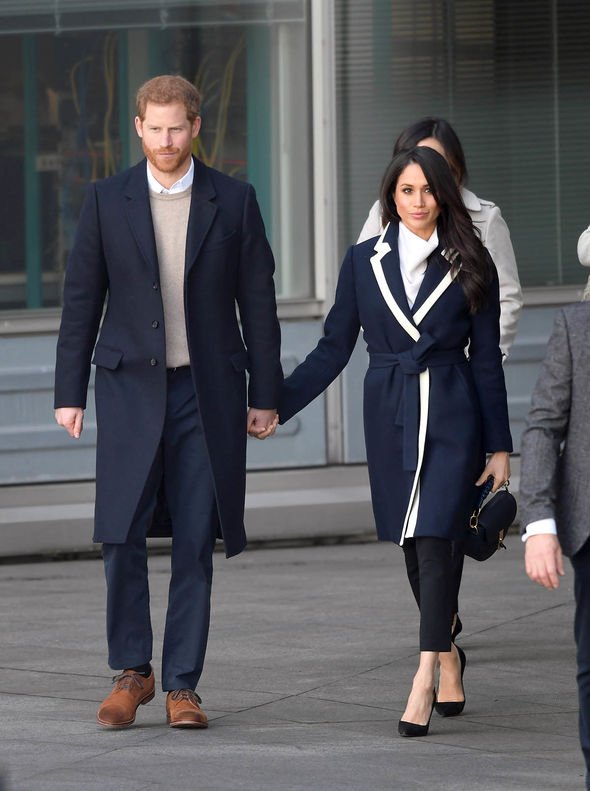 meghan markle prince harry mwx foundation windsor mountbatten name royal news