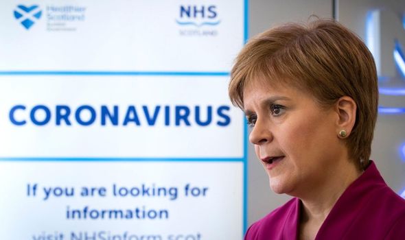 nicola sturgeon coronavirus nicola sturgeon coronavirus