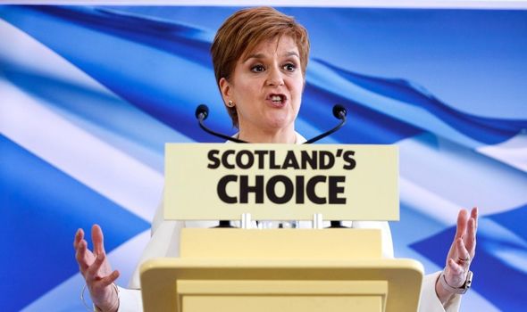 nicola sturgeon independence