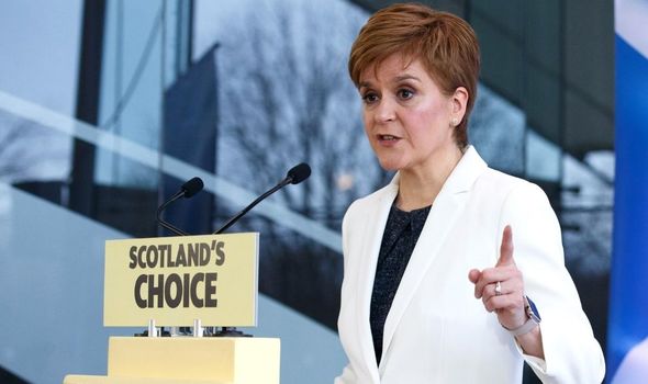nicola sturgeon scottish independence