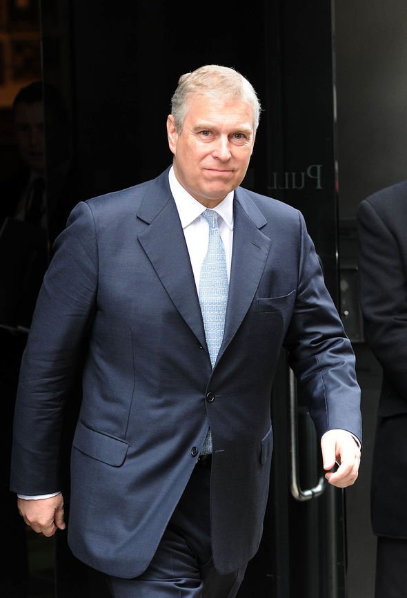 prince andrew
