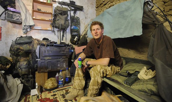 prince harry afghanistan