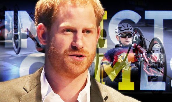 prince harry invictus games