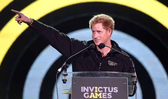 prince harry invictus games