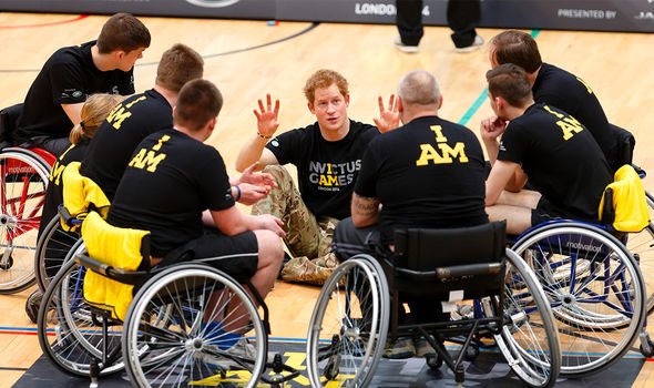 prince harry invictus games