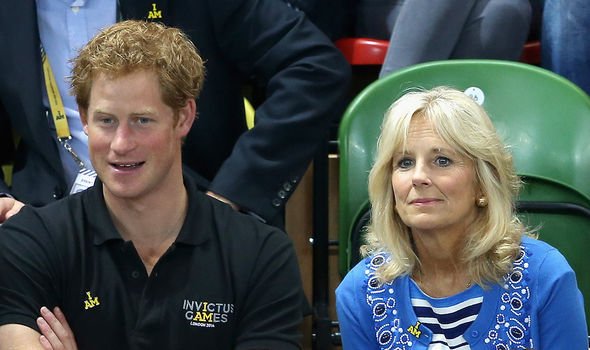 prince harry jill biden