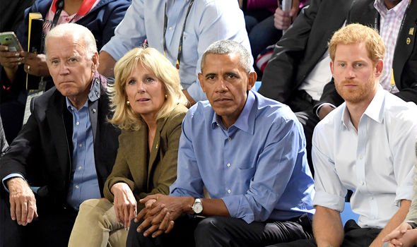 prince harry joe biden