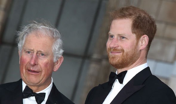 prince harry prince charles