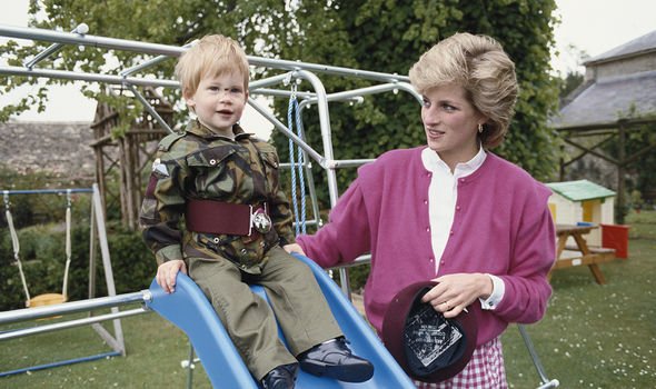 prince harry princess diana prince harry princess diana