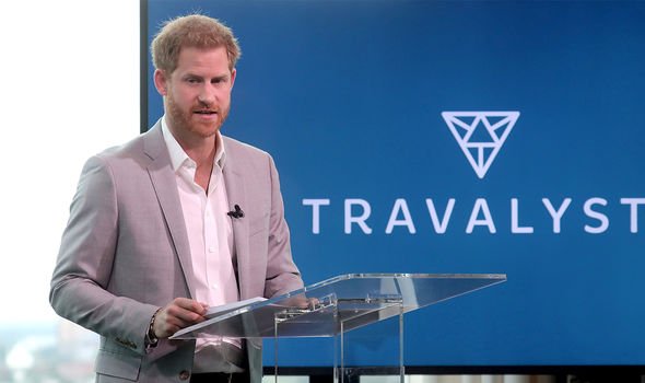 prince harry travalyst prince harry travalyst