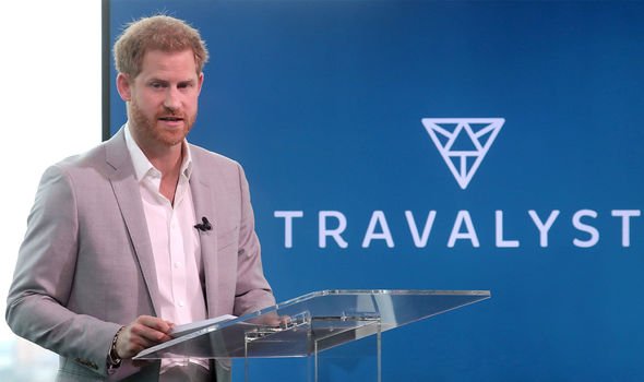 prince harry travalyst prince harry travalyst