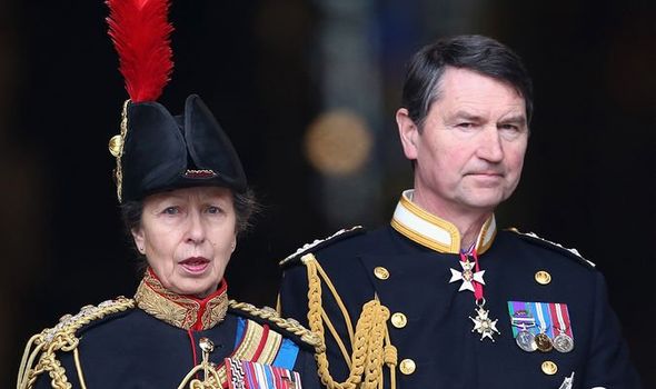 princess anne tim laurence