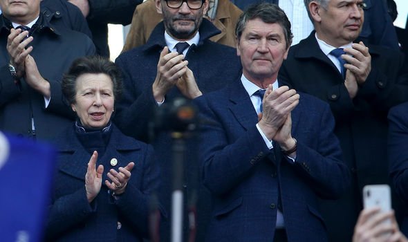 princess anne tim royal family