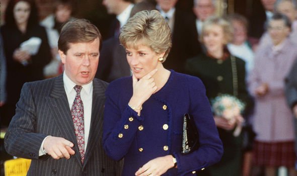 princess diana ken wharfe princess diana ken wharfe