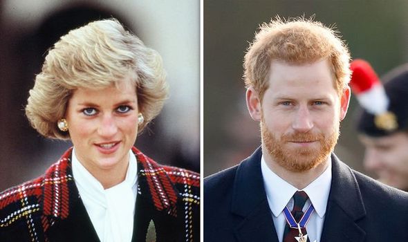princess diana prince harry