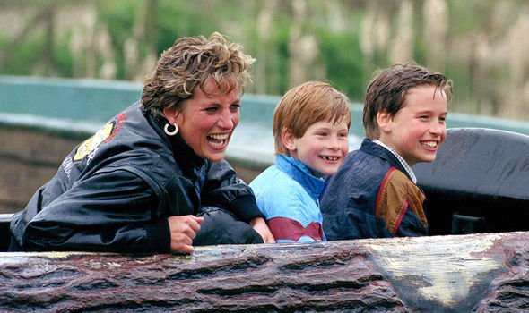 princess diana william harry