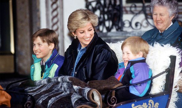 princess diana william harry princess diana william harry