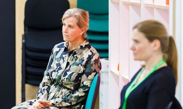 queen news sophie countess of wessex charity childline queen elizabeth ii queen news sophie countess of wessex charity childline queen elizabeth ii