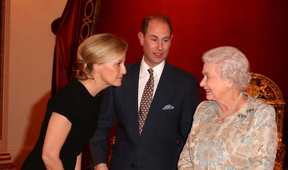 queen news sophie countess of wessex charity childline queen elizabeth ii queen news sophie countess of wessex charity childline queen elizabeth ii