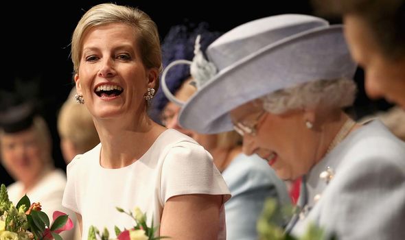 queen news sophie countess of wessex charity childline queen elizabeth ii queen news sophie countess of wessex charity childline queen elizabeth ii