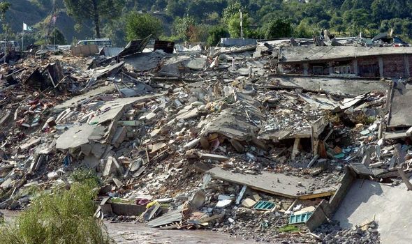 uk foreign aid earthquake