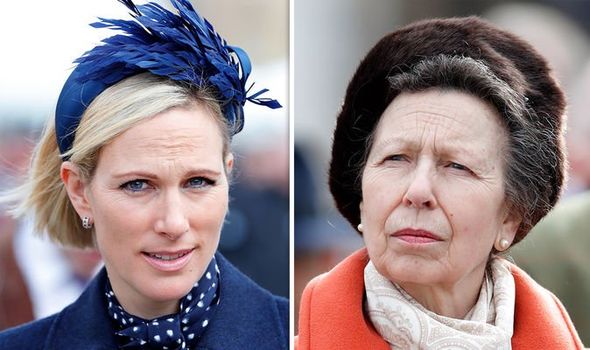 zara tindall princess anne