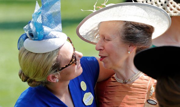 zara tindall princess anne zara tindall princess anne