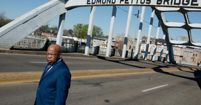 Trump Assesses John Lewis’s Legacy: ‘He Didn’t Come to My Inauguration’
