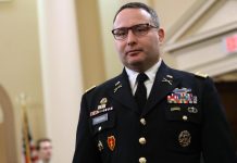 ‘I believe that in America, right matters’ – (Reports) Vindman, key impeachment witness, to retire from military