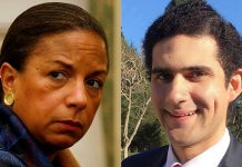 ‘I love him dearly’ – (Reports) Susan Rice on her Trump-supporting son: ‘I love him dearly’