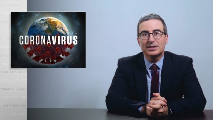 ‘Last Week Tonight With John Oliver’ Drags Donald Trump And Louie Gohmert’s “Reckless Indifference” Of Coronavirus – DNyuz ‘Last Week Tonight With John Oliver’ Drags Donald Trump And Louie Gohmert’s “Reckless Indifference” Of Coronavirus