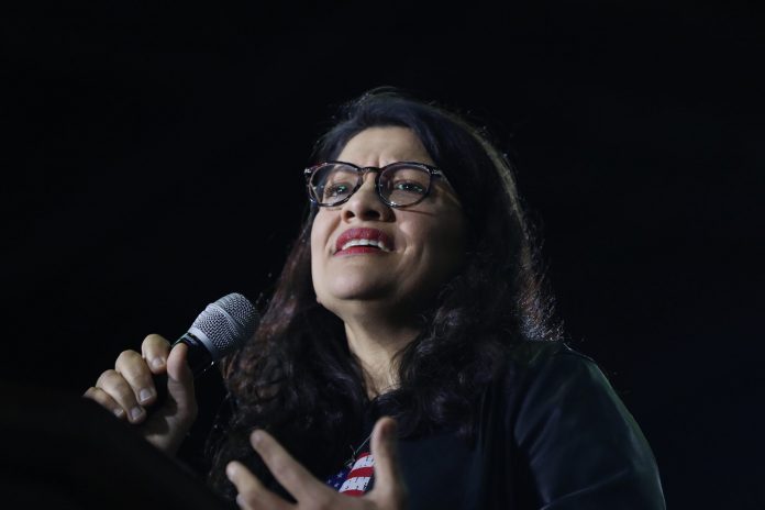 ‘Squad’ member Rashida Tlaib wins primary in Michigan