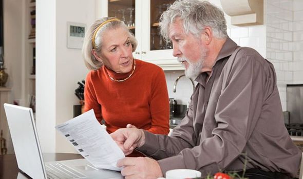 Old people pension