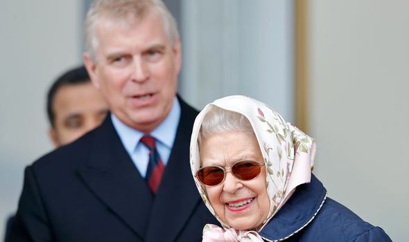 Prince Andrew is said to receive 