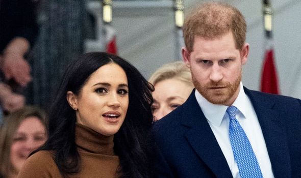 Meghan Markle and Prince Harry