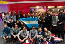25 Argentine students return from studying in the UK with Chevening