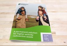 Dealing with the UK’s higher-activity radioactive waste is the right thing to do