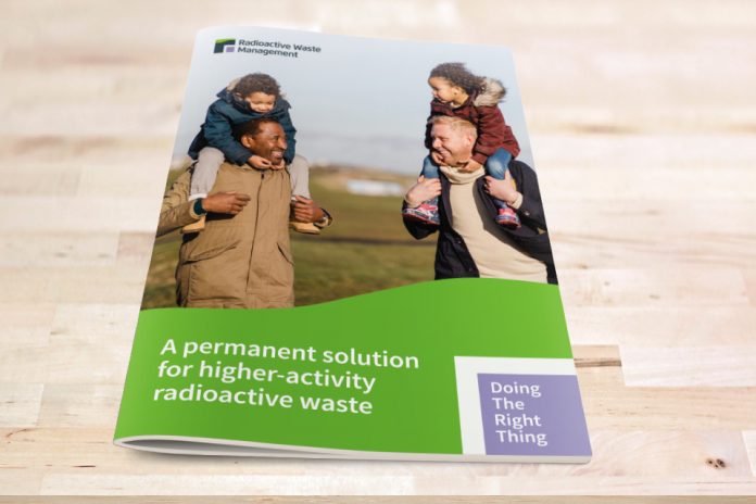 Dealing with the UK’s higher-activity radioactive waste is the right thing to do