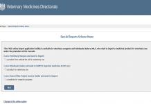The VMD web services will be unavailable from Friday 18 Sept 6pm – Sun 5pm