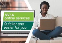 DVLA online services: quick and easy for you