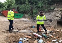 Officers raid Abbey Skips in Corby